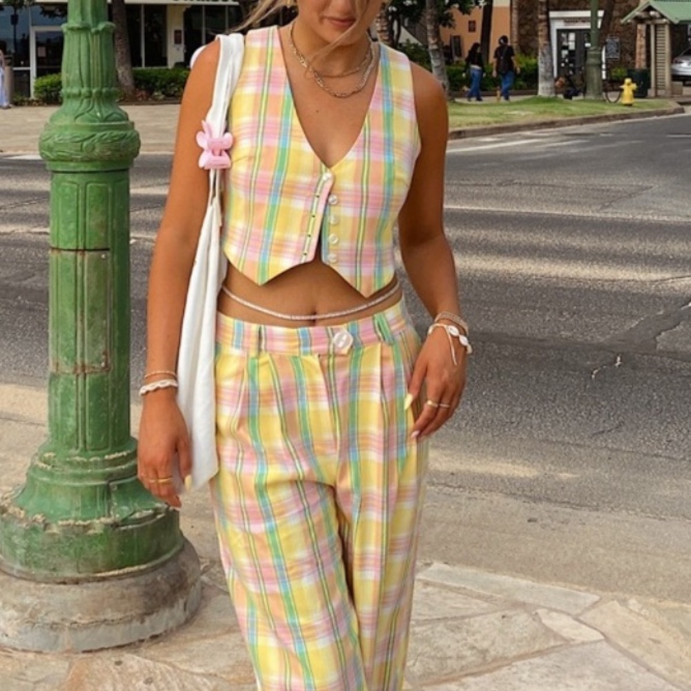 NASTY GAL VEST